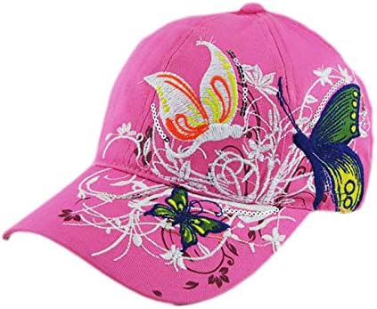 דפיאר ליידי קניות כובע לשון בייסבול רקום אופנה רכיבה על כובע בייסבול כובע כל משאיות הרשת