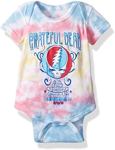 יוניסקס כחול נוזלי-בייבי אולם המוזיקה האמריקני של Grateful Dead Dead