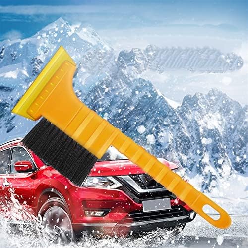 מגרדים קרח מברשת לרכב מברשות שלג כלים חפירה מכונית קדמית לשמשה קדמית לקרח ומגרד שלג מטאטא שלג מגרדים קרח קסום למכונית