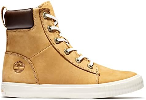 Timberland Skyla Bay's Bay 6 אינץ 'מגף, חיטה נובוק, 9