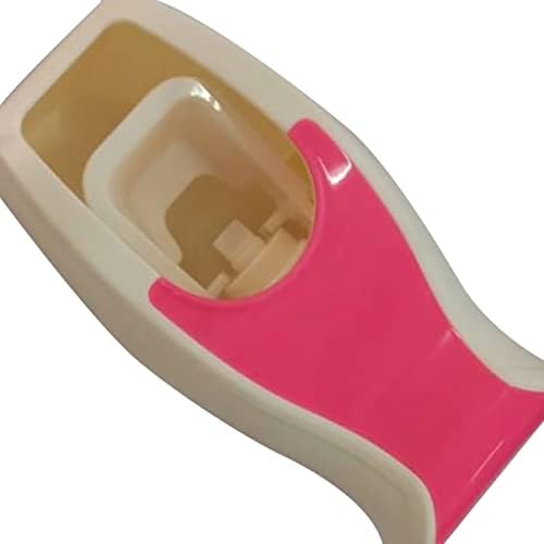 Zerodeko משחת שיניים ניטרלית מתקן משחת שיניים משחת שיניים עם מחזיק מברשת מוגדר לשימוש בחדר אמבטיה