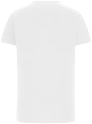 חולצה מזדמנת לנשים סתיו סתיו שרוול קצר שרוול נוקש סטרץ 'סטרץ' פרחוני צמרות גרפיות נערות נערות 2023 4L
