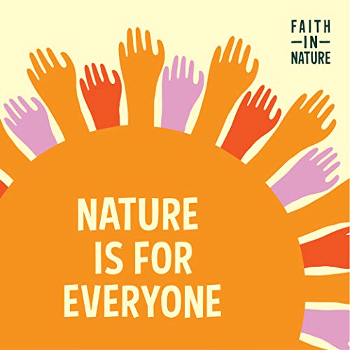 אמונה בטבע מרכך אבוקדו טבעי, מזין טבעוני ואכזריות בחינם, פרבנים ו- SLS בחינם, לכל סוגי השיער, 400 מל