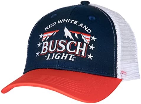 כובע סנאפבק אדום לבן