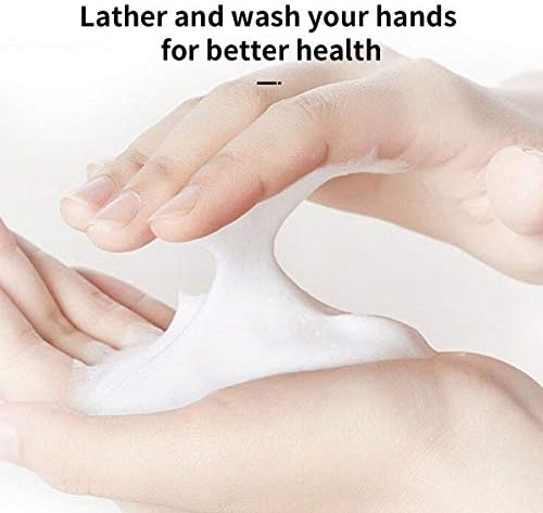 מתקן סבון עוזר חי, מתקן סבון מקציף אוטומטי 350 מל, IPX4 אטום למים נטען נטוי יד נטול יד מקציף