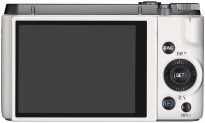 מצלמה דיגיטלית Casio exilim Zr1100 לבן Ex -Zr1100 We - גרסה בינלאומית