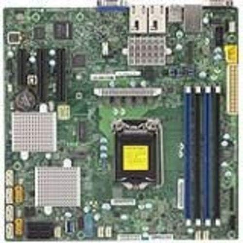 Supermicro x11ssh-ctf-b LGA1151/ Intel C236/ DDR4/ SATA3 & SAS3 & USB3.0/ V & 2GBE/ MicroATX Server