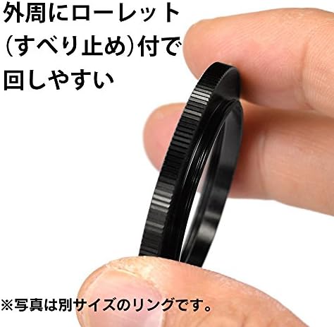קנקו 887578 מדרגה טבעת N מתאם המרה בקוטר פילטר, 2.0-2.3 אינץ ', מיוצר ביפן