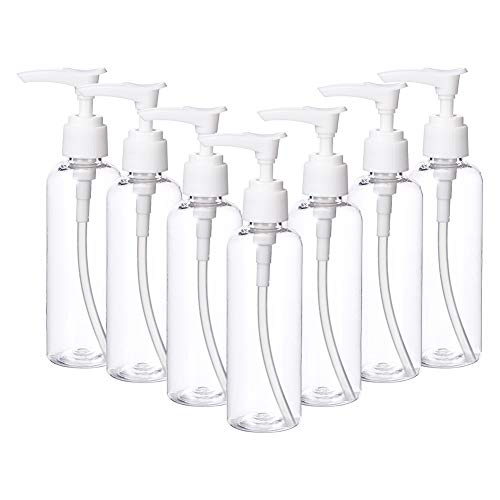 פנדאהול 25 יחידות בקבוקי משאבה ריקה 100 מל/3.38oz בקבוקי פלסטיק ניתנים למילוי מקציף מכשירי סבון ברורים לניקוי