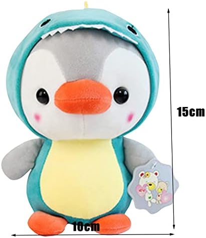 צעצוע קטיפה של פינגווין פינגווין, צעצוע קטיפה של בעלי חיים ממולאים, כרית קטיפה חמודה, קטיפת פינגווין ממולאת