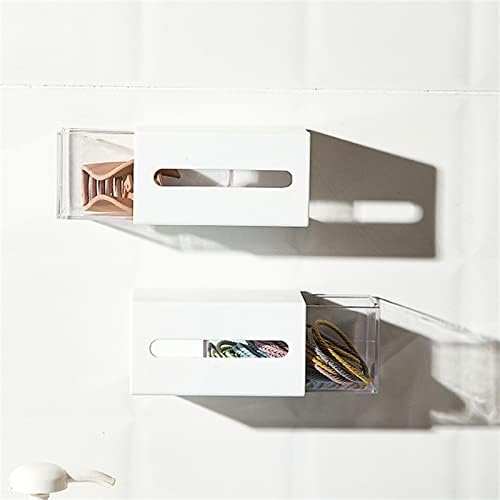 מחזיק קופסת רקמות רכוב על קיר יצירתי מחזיק קופסת רקמות של אמבטיה קופסת רקמות עם מתלה אחסון קערות הניתנות למיקרוגל