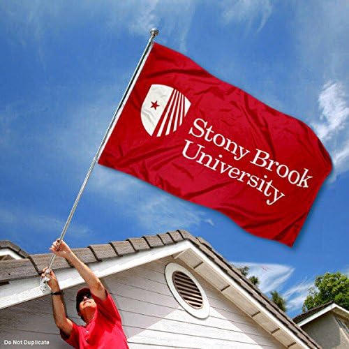 דגל הלוגו של Stony Brook Seawolves