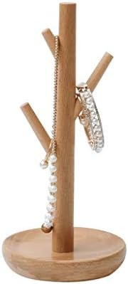 עגילי עץ עץ עץ עץ עץ תכשיטים תכשיטים תכשיטים מחזיק מדף עמדת עמדות לעיצוב חנות ביתי
