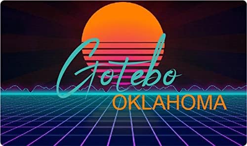 Gotebo Oklahoma 2 x 1.25 אינץ