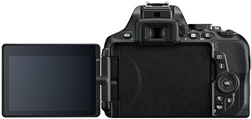 Nikon D5600 מצלמת SLR דיגיטלית ו- 18-55 ממ VR DX AF-P עדשה-