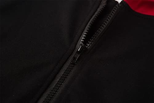 דירוג אומוקני של מעיל רוכסן קינגס ומכנסי ספורט 2 חתיכת חליפת אימונית עם שרוול ארוך