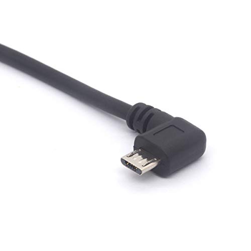 Piihusw זווית מיקרו USB OTG למדפסת מסוג USB B רגילה לסורק HD סיומת דיסק קשיח