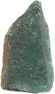Gemhub 47.50 סמק אבן ירקן ירוקה מחוספסת לתכשיטים, קישוט, ריפוי