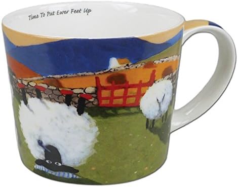 תומאס יוסף קפה ספל כבשים חדש עצם סין 11 עוז עם אריזת מתנה