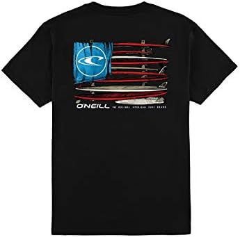 חולצת הטריקו המאוחדת לגברים של אוניל SU6118323Q-BLK-XL שחור