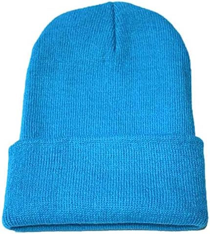יאנגי יוניסקס סריגה כפת כובע רפוי חם חורף סקי כובע היפ הופ גולגולת כובע עבור גברים ונשים