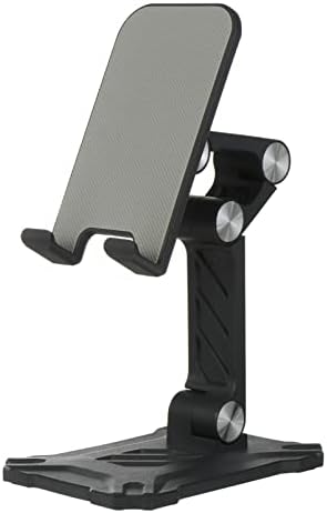 Solustre Desktop Stand Mount 3 חתיכות טלפון מתכוונן מעמד מתכוונן מחזיק טלפון מתכוונן מעמד טבליות מתכוונן מעמד