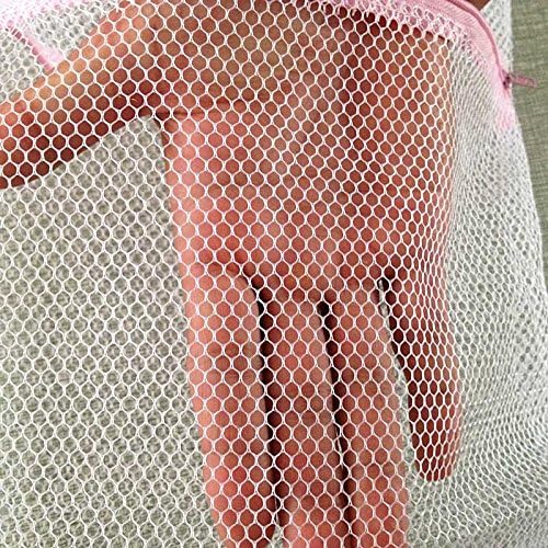 שקית גרבי תחתוני סיוע לכביסה רשת מידות מ ' מכונה 3 כביסה הלבשה תחתונה ניקיון ומארגנים שקיות העברה גדולות