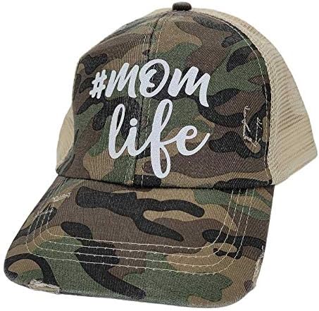 אופנות R2N אמא אמא אמא אימא כובעי משאיות, כובעי קוקו של אמא אמא, שטפו כובעי אמא במצוקה עם אמרות