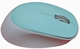 עכבר מחשב אלחוטי, ירוק מנטה, 2.4 גרם, פחות רעש למחשב נייד, עכבר אופטי סוללה בשימוש, עכבר מחשב נייד למחשב