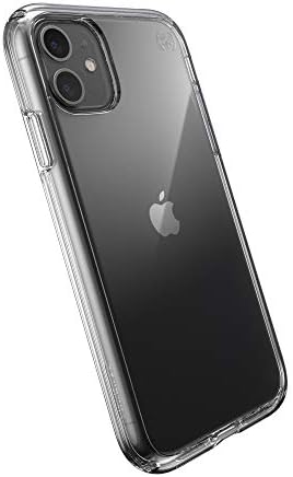 Speck iPhone 11 מקרה ברור - הגנה מפני טיפה, אנטי צינור, שקוף דקיק אנטי דהוי - סופג זעזוע לאייפון 11 מארזים כיסוי