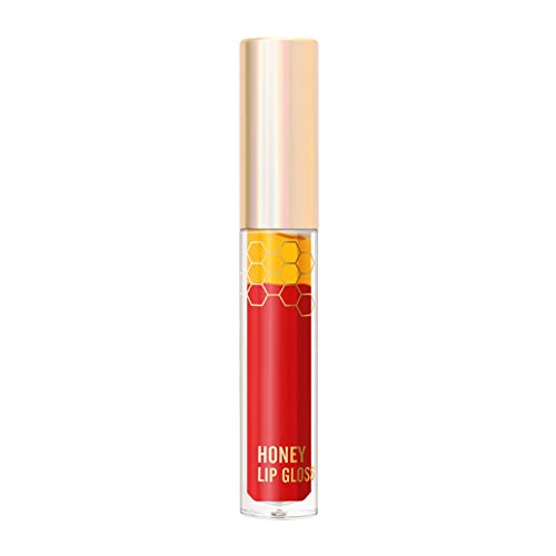 שקיות אריזה עבור גלוס דבש שפתיים זיגוג לחות ולחות עם בסדר גליטר פנינים שכבות עיצוב שפתון 3.8