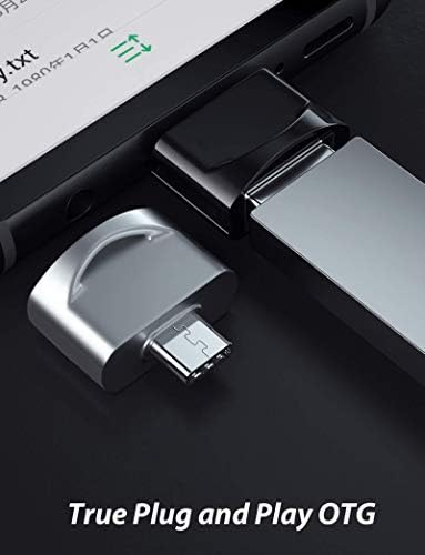 USB C נקבה ל- USB מתאם גברים תואם את הכרטיסייה החכמה של Lenovo Yoga עבור OTG עם מטען Type-C. השתמש במכשירי