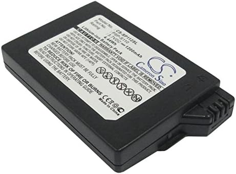 סוללת Li-ion עבור Sony PSP-S110 עבור Sony Lite, PSP 2th, PSP-2000 1200mAh