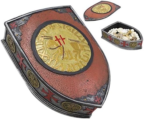 אברוס מעיל נשק מימי הביניים הזהב מגן המגן מוזה