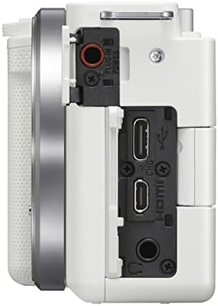 מצלמה ללא מראה של סוני זב-ה-10 עם עדשת 16-50 ממ 2 יחידות זיכרון 64 ג ' יגה-בייט + מארז + חצובה + תרמיל