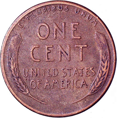 1954 S Lincoln Weat Cent 1C בסדר מאוד