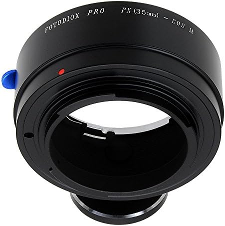 עדשת העדשה Fotodiox - Fuji Fujica x -Mount 35 ממ עדשת SLR לגופי המצלמה Canon EOS M; מתאים ל- EOS M, M2 מצלמה