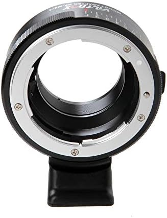 Viltrox NF-M4/3 מיקוד ידני מתאם טבעת צמצם מתאם W/מתאם עדשת חצובה עבור Nikon F D S AI G Series עדשה ל- Micro
