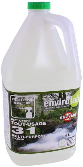 Envirolab Biodated Defelazer נקי כבד יותר - מזון בטוח חוזק מקצועי לשמירה למטבח, רצפה, בטון, מוסך
