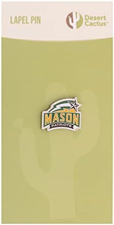 CACTUS CACTUS GEORGE MASON אוניברסיטת PIN GMU PATRIOTS PATRIOT