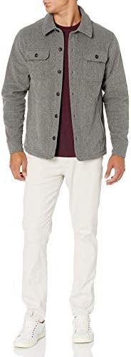 ז'קט חולצת קוטב של שרוול קוטב ארוך-שרוול של אמזון