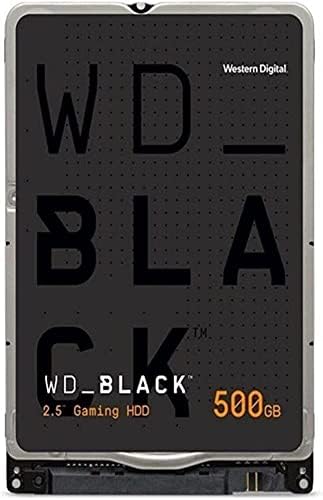 כונן קשיח דיגיטלי מערבי שחור 5000 פיקסלים 500 ג 'יגה-בייט-2.5 פנימי-סאטה