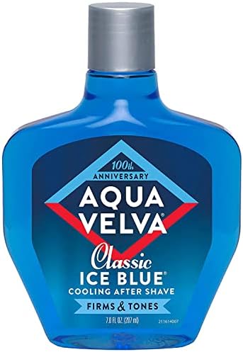 Aqua velva קלאסי קרח כחול קירור אחרי גילוח -7 עוז