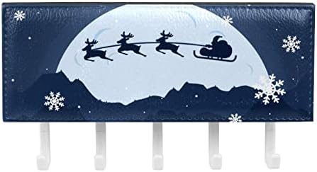 ווים קיר גרוטקר, ווים תלויים, ווים דביקים לתלייה, דפוס ירח של פתית שלג לחג המולד