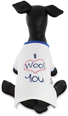 ACC ASPCA חיבוקים בחינם שמלת חולצת טריקו של כלב וחתול, בינוני, ורוד, חיבוקים בחינם ורודים