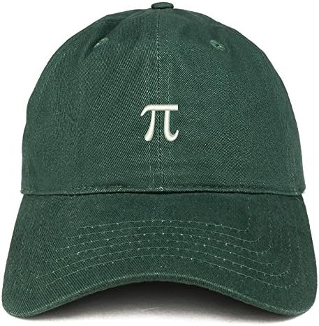 חנות הלבשה אופנתית פאי סמל מתמטיקה כובע אבא כותנה רקום קטן