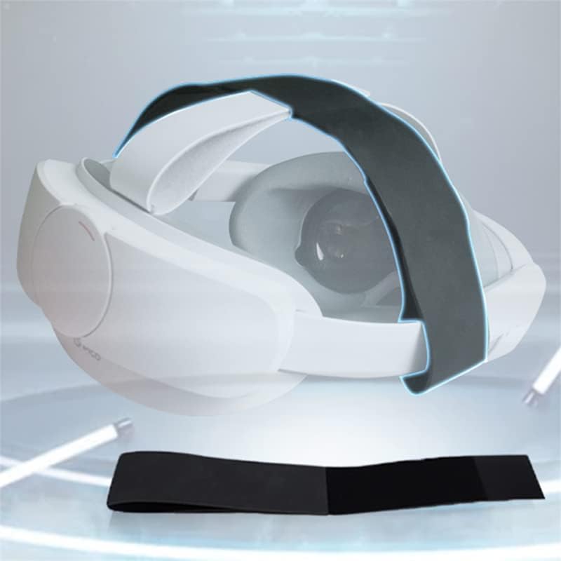 רצועת ראש לפיקו 4, החלפת סרטים לאוזניות VR, אביזרי רצועת ראש VR קלים, משופרת יציבה ונוחות במשחקי VR