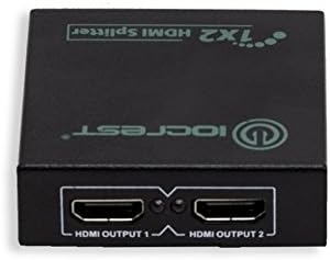 IO CREST SY-SPL31043 MINI 2 PORT HDMI 1.3 מפצל 1-in-2 בחוץ
