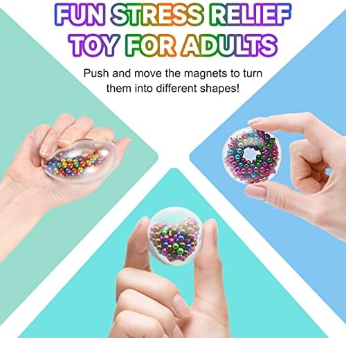כדורי סחיטה צבעוניים של KKL כדורי הקלה מתח לאוטיזם ADHD מבוגרים קושרים צעצועים חושיים
