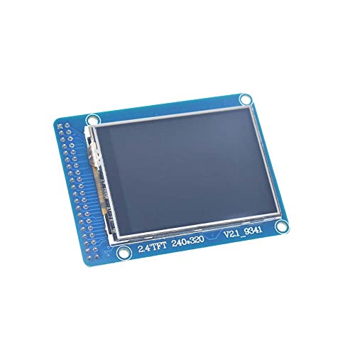 2.4 אינץ 'מודול LCD מודול מגע מודול מסך צבע ILI9325 9341 8bit 16bit